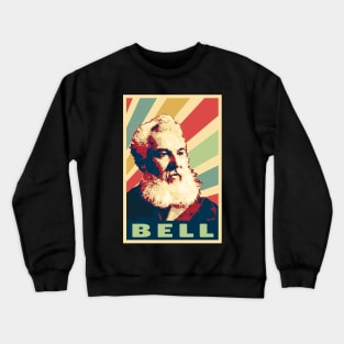 Alexander Graham Bell Vintage Colors Crewneck Sweatshirt